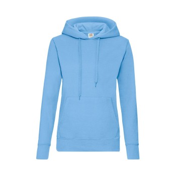 Felpe donna personalizzate con logo - Ladies Classic Hooded Sweat