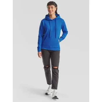 Ladies Classic Hooded Sweat