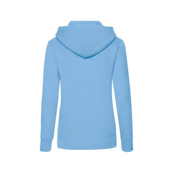 Ladies Classic Hooded Sweat