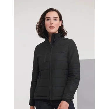 Ladies' Cross Jacket personalizzabile Russell in poliestere resistente