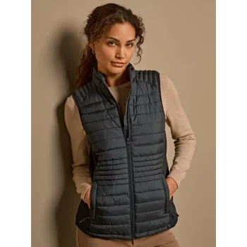 Ladies crossover bodywarmer