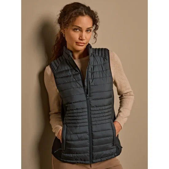 Ladies crossover bodywarmer