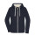 Felpa con zip personalizzabile daiber in cotone organico e sherpa