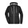 Felpa sportiva personalizzabile daibeR con zip e cappuccio donna