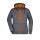 Felpa sportiva personalizzabile daibeR con zip e cappuccio donna