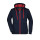 Felpa sportiva personalizzabile daibeR con zip e cappuccio donna