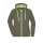 Felpa sportiva personalizzabile daibeR con zip e cappuccio donna