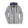 Felpa sportiva personalizzabile daibeR con zip e cappuccio donna