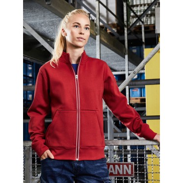 Felpe donna personalizzate con logo - Ladies' Doubleface Work Jacket - Solid