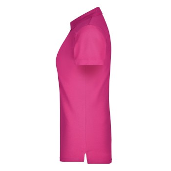Polo maniche corte donna personalizzate con logo - Ladies' Elastic Piqué Polo