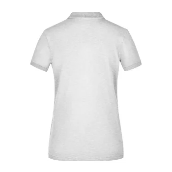 Ladies' Elastic Polo Piqué