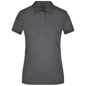Ladies' Elastic Polo Piqué