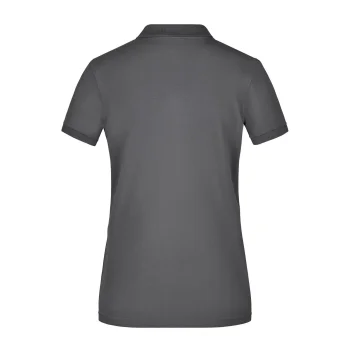 Ladies' Elastic Polo Piqué