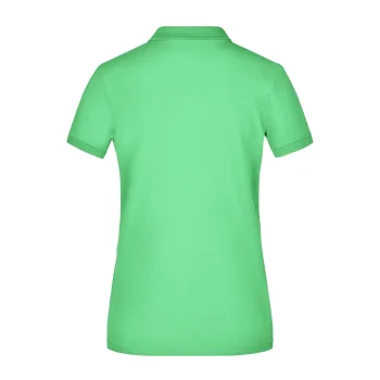Ladies' Elastic Polo Piqué