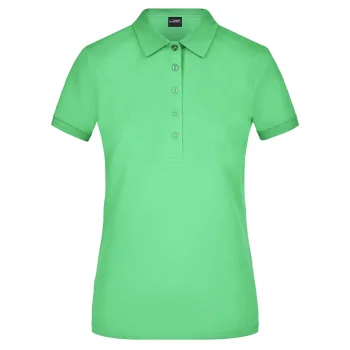Ladies' Elastic Polo Piqué
