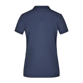 Ladies' Elastic Polo Piqué