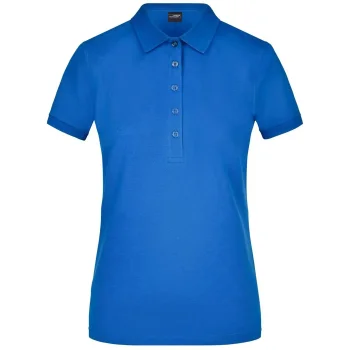 Ladies' Elastic Polo Piqué