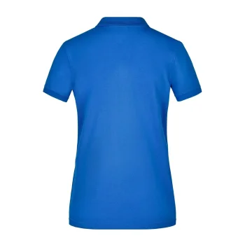 Ladies' Elastic Polo Piqué