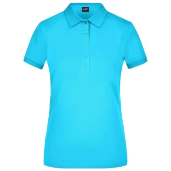 Ladies' Elastic Polo Piqué