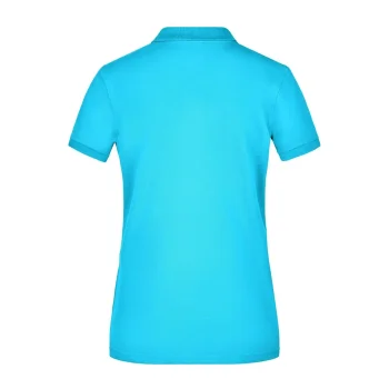Ladies' Elastic Polo Piqué