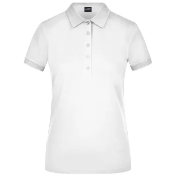 Ladies' Elastic Polo Piqué