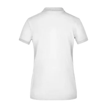 Ladies' Elastic Polo Piqué