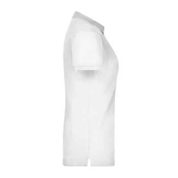 Ladies' Elastic Polo Piqué