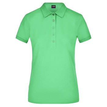 Ladies' Elastic Polo Piqué