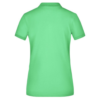 Ladies' Elastic Polo Piqué