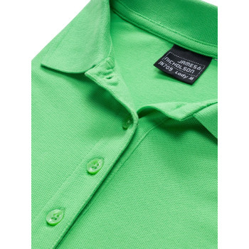 Ladies' Elastic Polo Piqué
