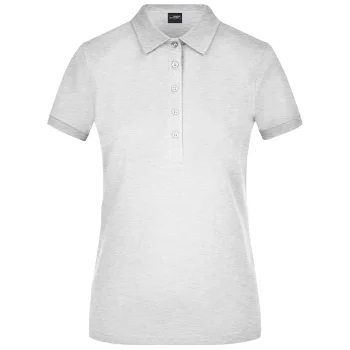 Ladies' Elastic Polo Piqué