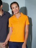 Ladies' Elastic Polo