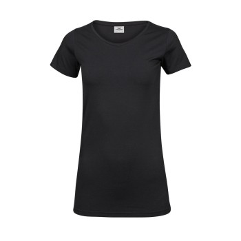 Maglietta t-shirt da donna personalizzata con logo  - Ladies Fashion Stretch Tee