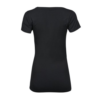 Maglietta t-shirt da donna personalizzata con logo  - Ladies Fashion Stretch Tee