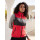 Giacca smanicata pile personalizzabile daiber con taschino e zip YKK