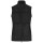 Giacca smanicata pile personalizzabile daiber con taschino e zip YKK
