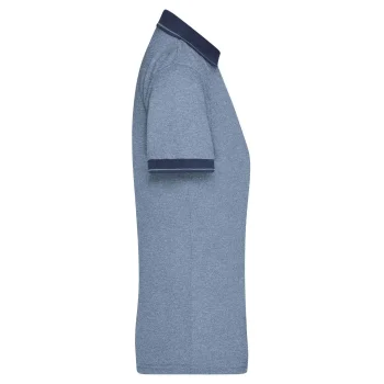 Ladies' Heather Polo