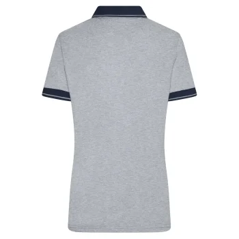 Ladies' Heather Polo