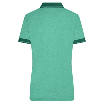 Ladies' Heather Polo