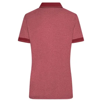 Ladies' Heather Polo