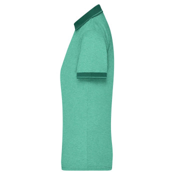 Ladies' Heather Polo