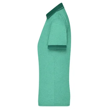 Ladies' Heather Polo