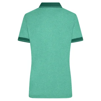 Ladies' Heather Polo