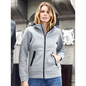 Giacche donna personalizzate con logo - Ladies' Hooded Jacket