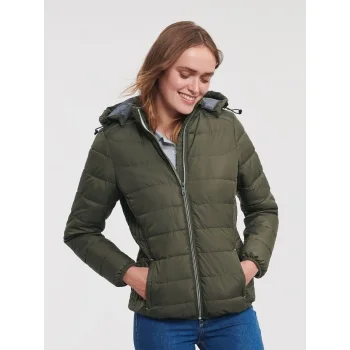 Ladies' Hooded Nano Jacket