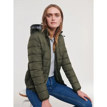 Ladies' Hooded Nano Jacket