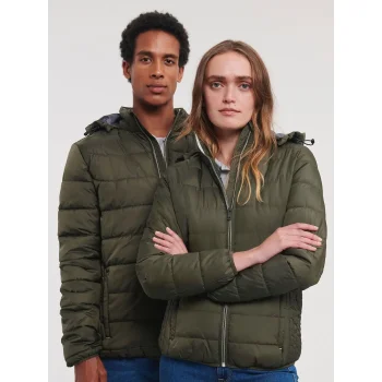 Ladies' Hooded Nano Jacket