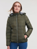 Ladies' Hooded Nano Jacket