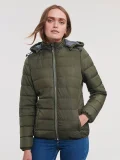Ladies' Hooded Nano Jacket
