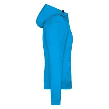 Ladies' Hooded Softshell Jacket